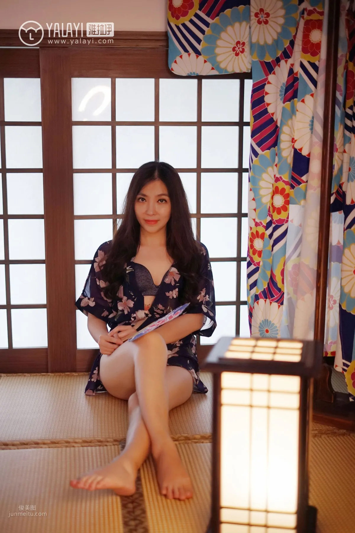 Shen Ziyun - [YALAYI] Y016 'Charm of Kimono' photo 31