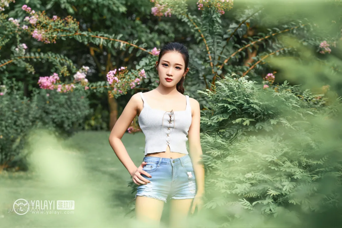 Tu Er - [YALAYI] Y026 Flower Girl photo 37