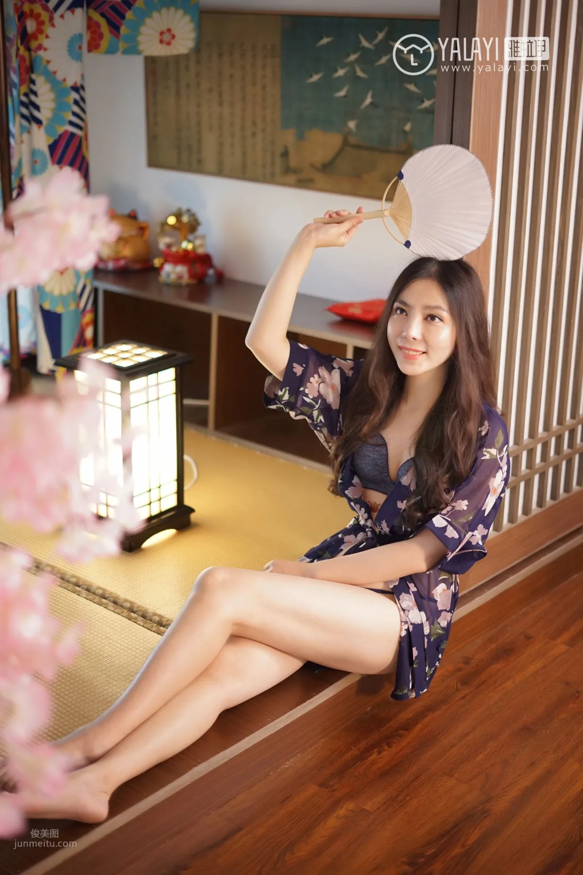 Shen Ziyun - [YALAYI] Y016 'Charm of Kimono' photo 13