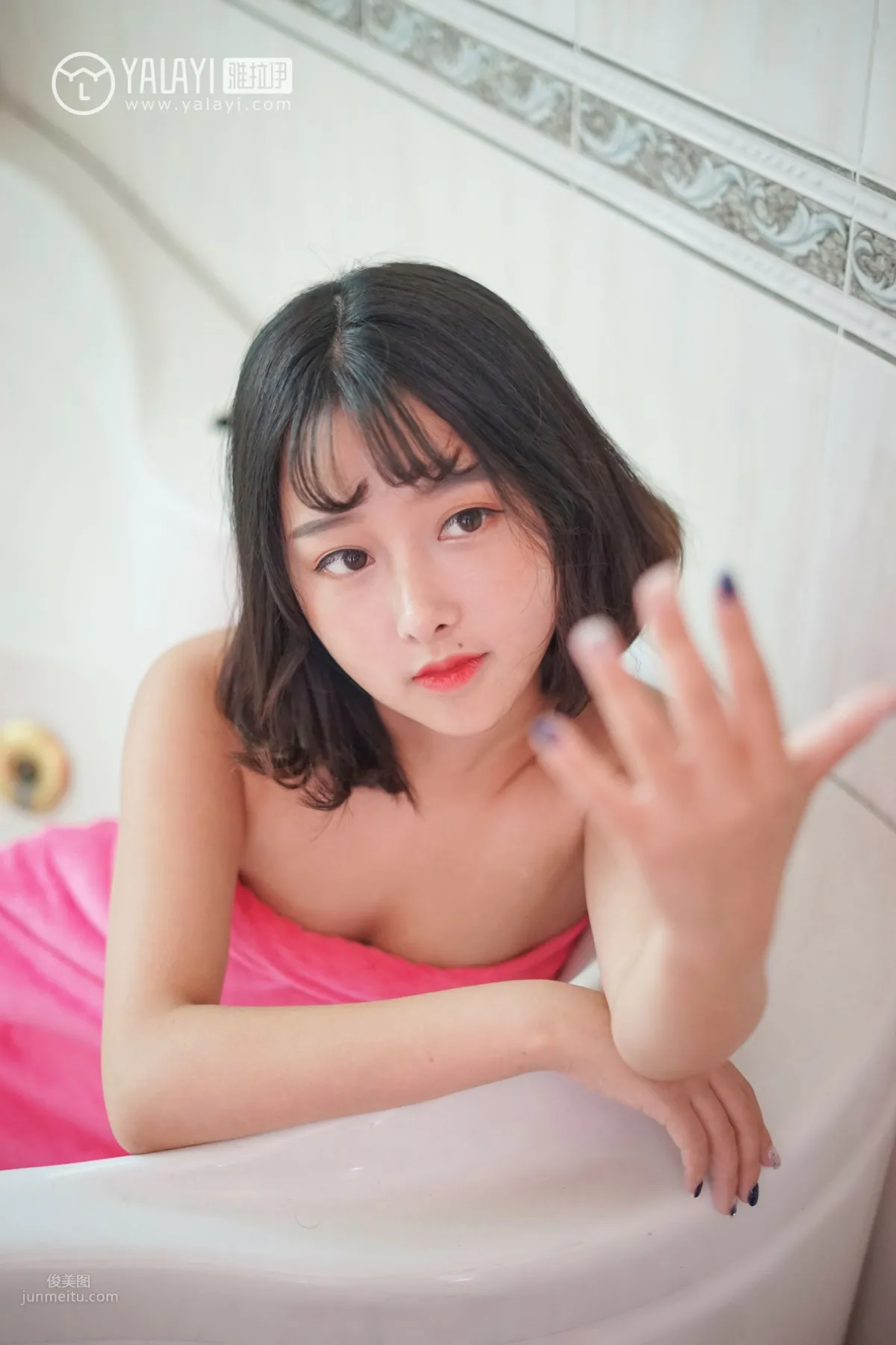 Wang Xiaomiao- [YALAYI] Y025 Drunk in the Red Wine Glass photo 38