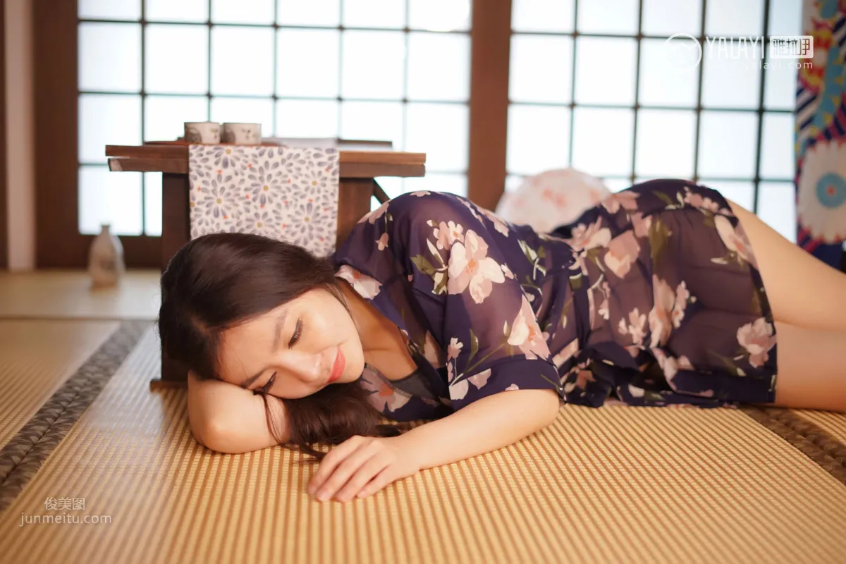 Shen Ziyun - [YALAYI] Y016 'Charm of Kimono' photo 21