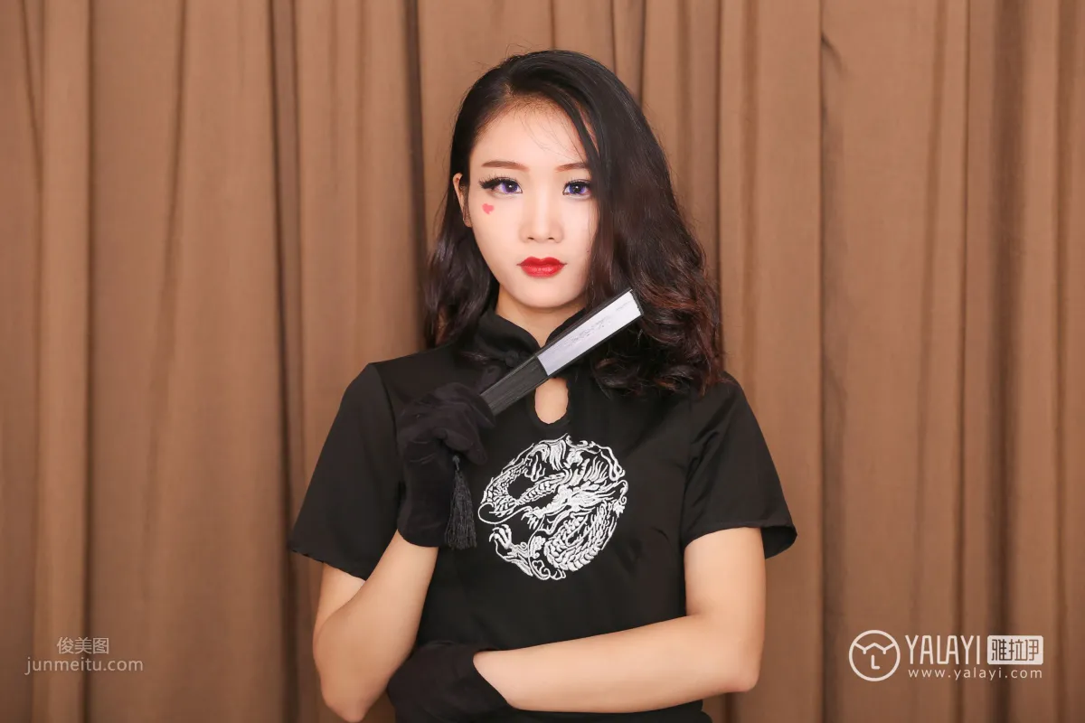 Tu Er - [YALAYI] Y028 Abstinent Style Qipao photo 6