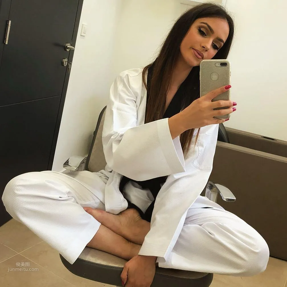 Sara Damjanovic - Combat Style 'Taekwondo Goddess' Too Fierce photo 6