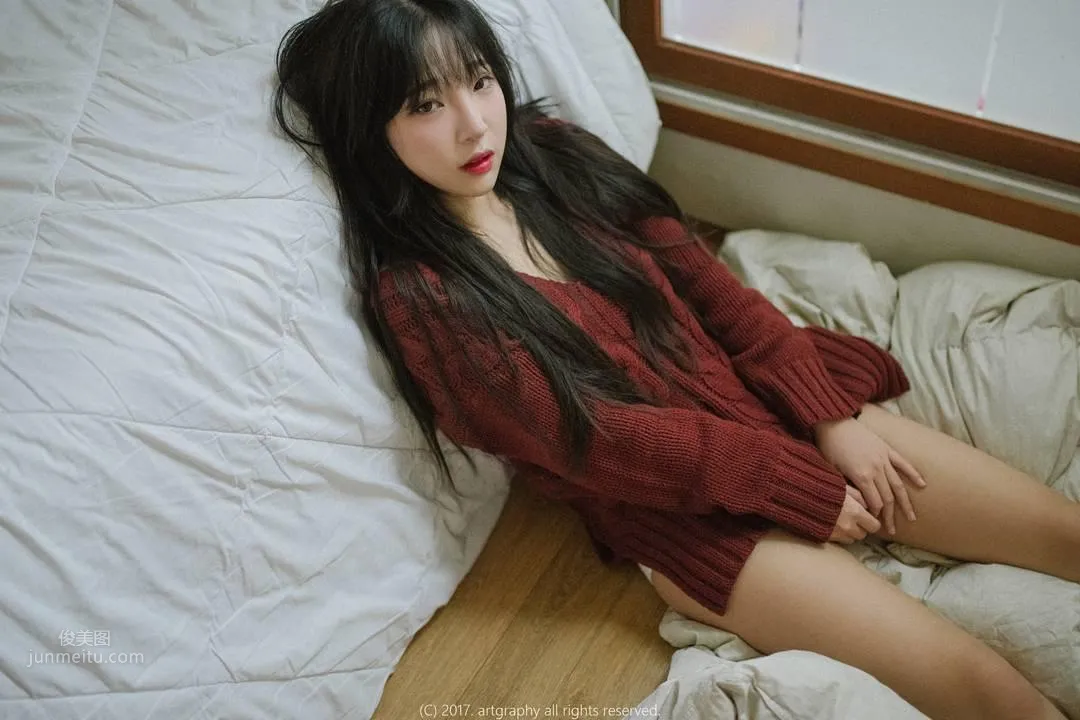 Jiang Renqing, Ethereal Short-Haired Beauty Private Shoot photo 11