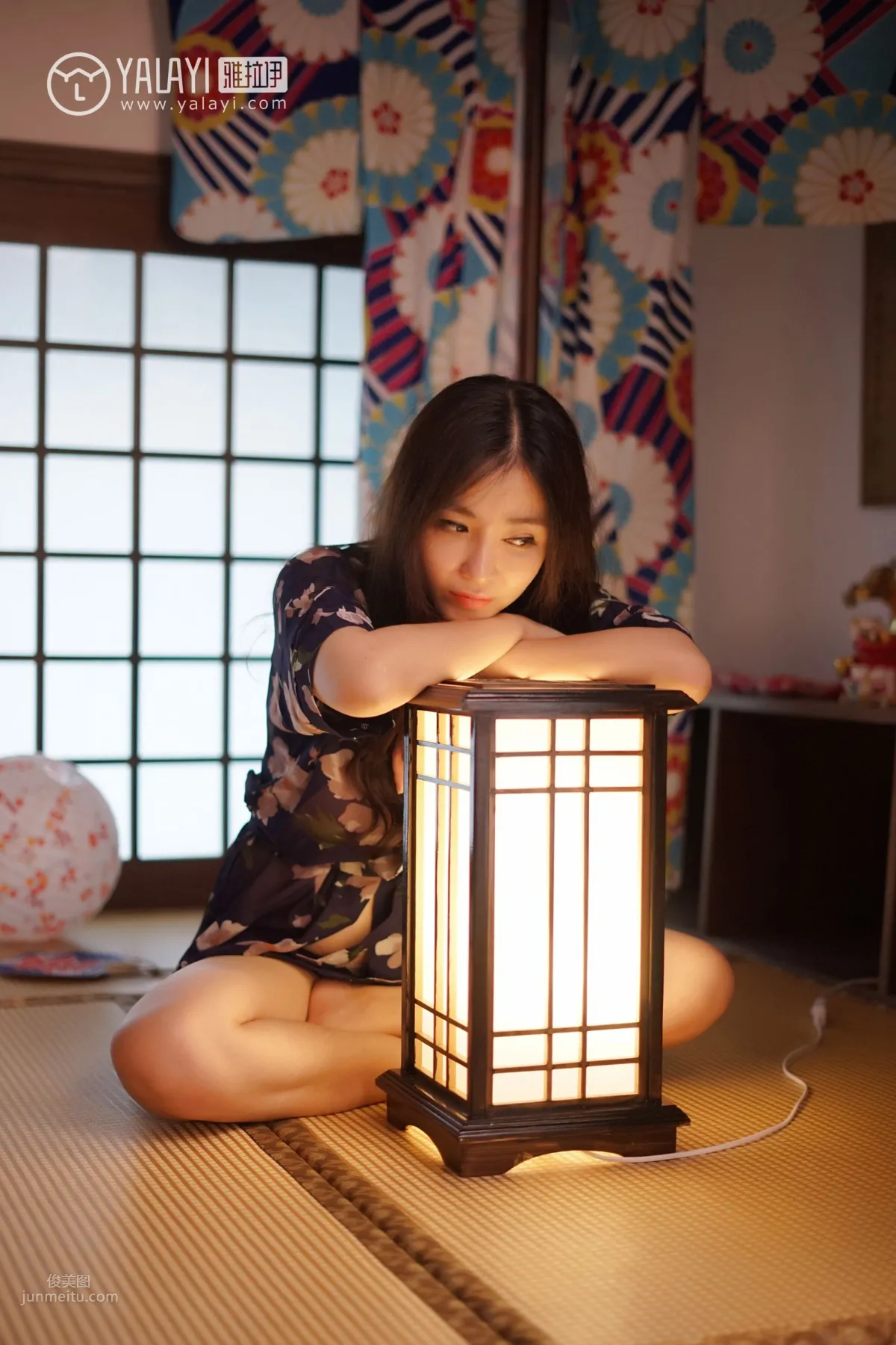 Shen Ziyun - [YALAYI] Y016 'Charm of Kimono' photo 24
