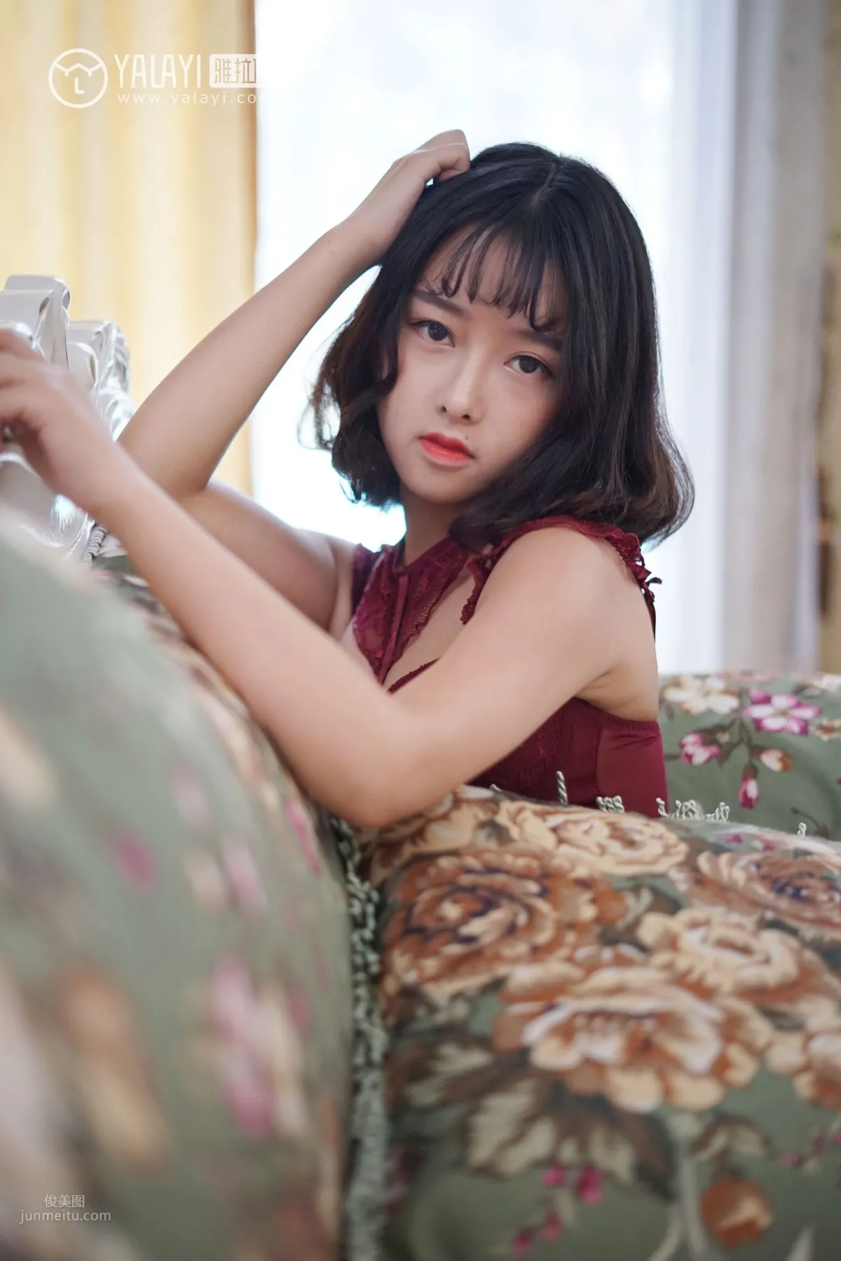 Wang Xiaomiao- [YALAYI] Y025 Drunk in the Red Wine Glass photo 7