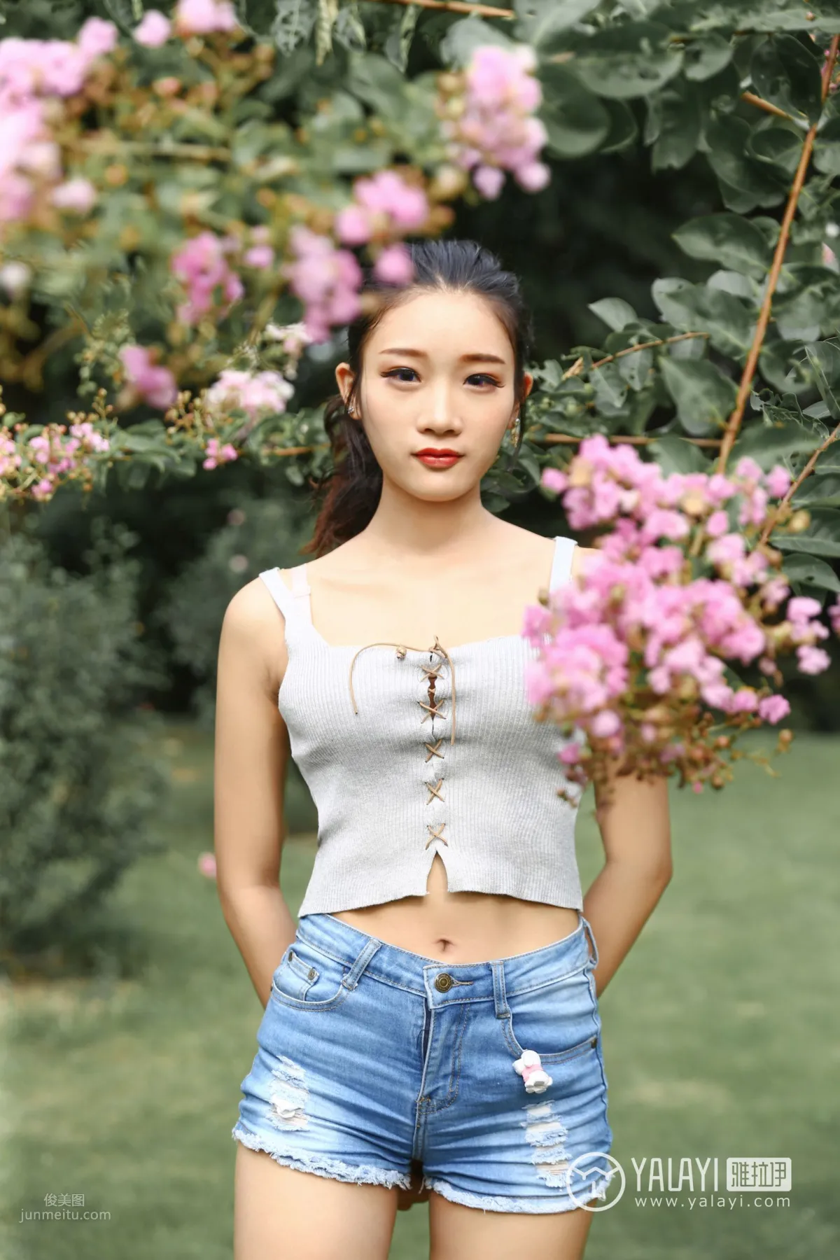 Tu Er - [YALAYI] Y026 Flower Girl photo 38