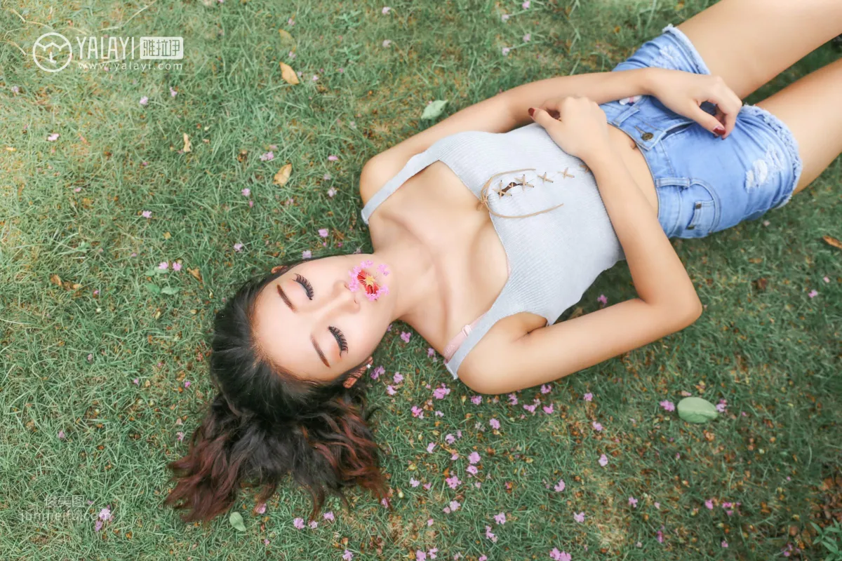 Tu Er - [YALAYI] Y026 Flower Girl photo 8