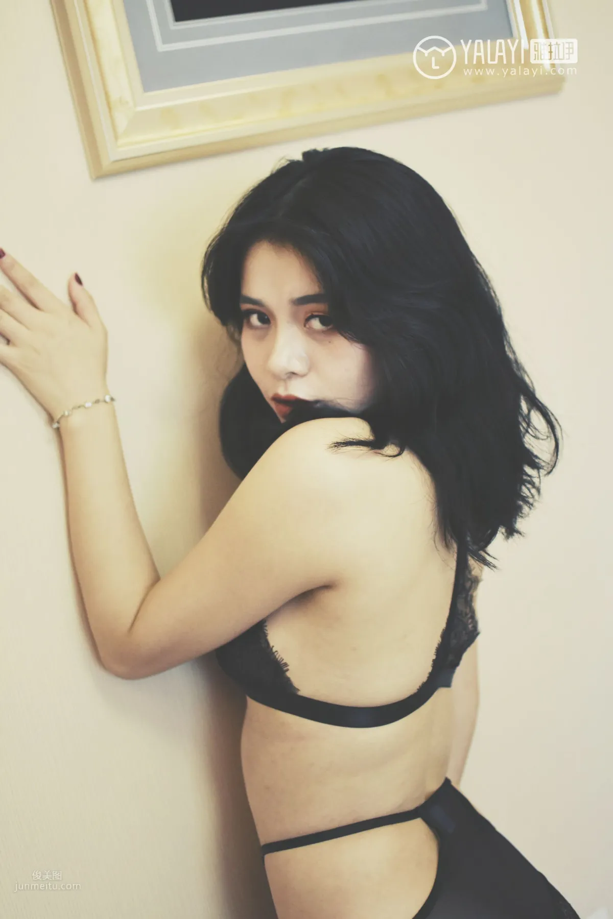 Mi Xinrui, [YALAYI] Y017, Xinrui's Lace Private Shoot photo 24
