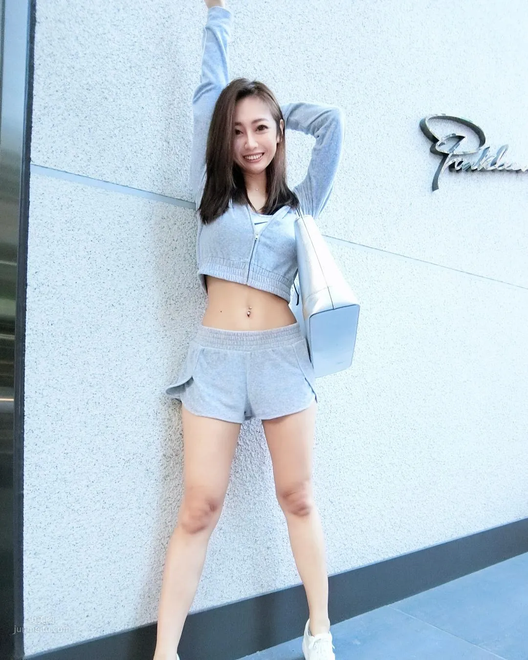 吳岱羚- 女神級舞蹈老師真材實料的前凸後翹 24