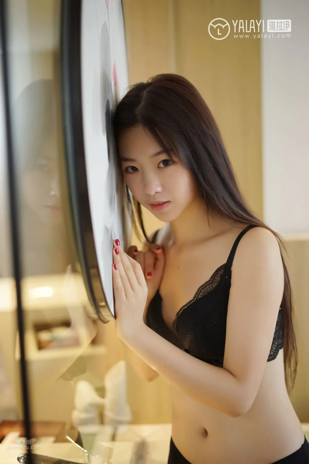 Yan Bingbing - [YALAYI] Y018, Tender and Rosy photo 16
