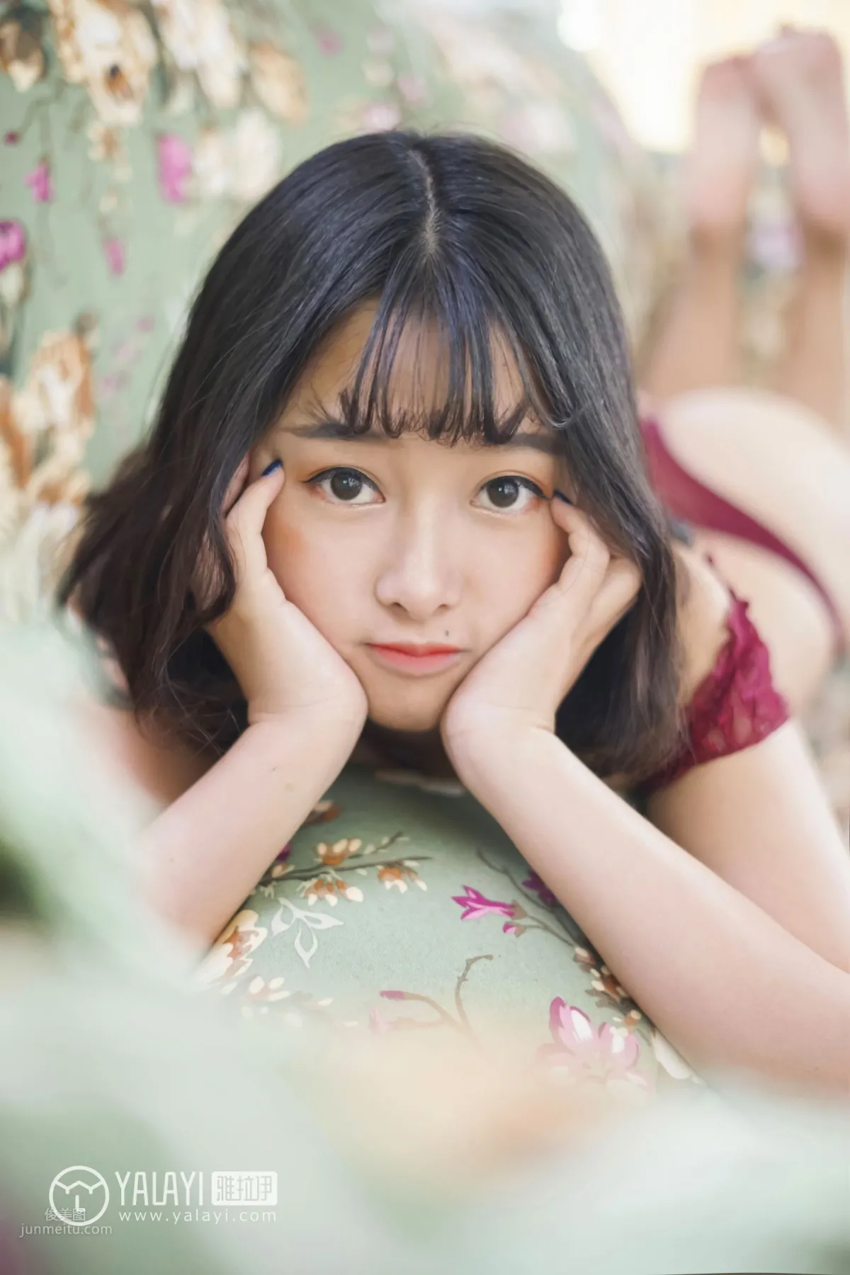 Wang Xiaomiao- [YALAYI] Y025 Drunk in the Red Wine Glass photo 23