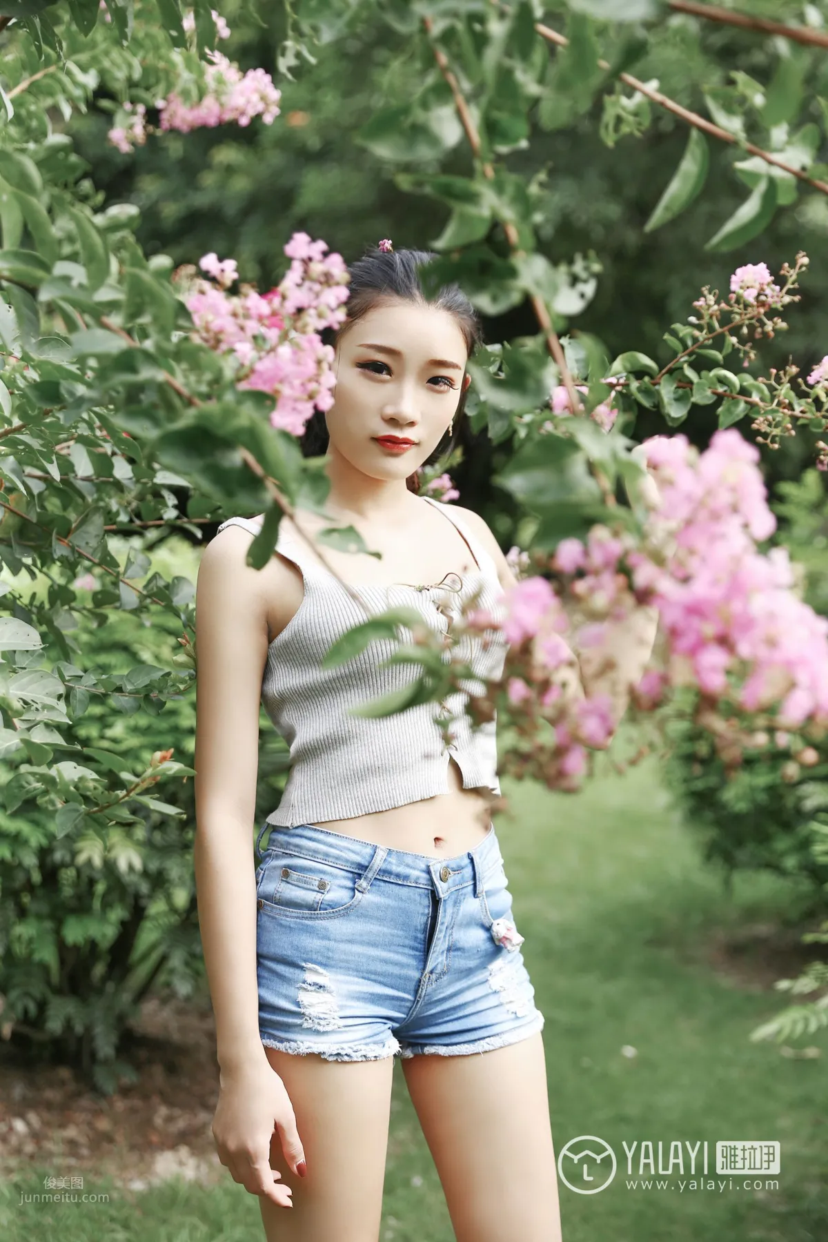 Tu Er - [YALAYI] Y026 Flower Girl photo 12