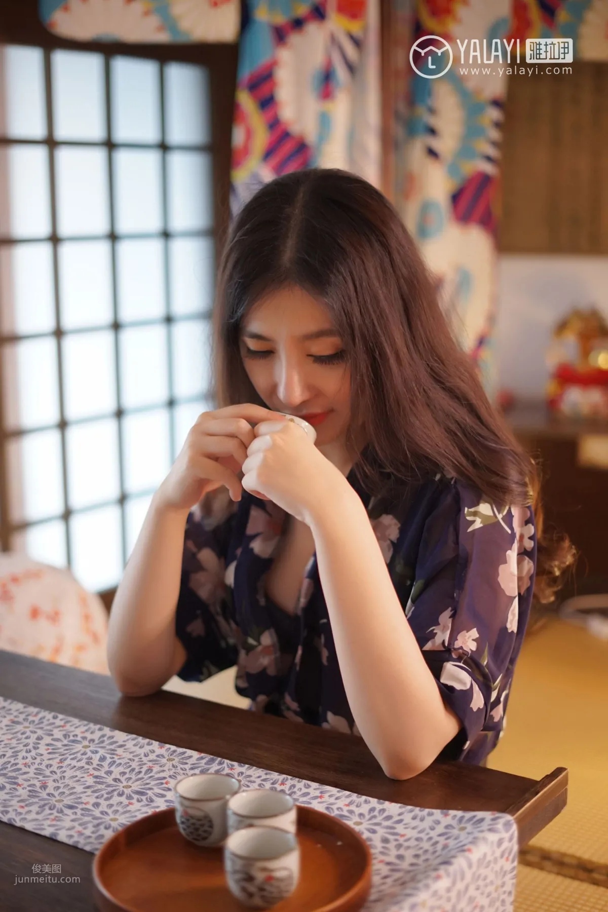 Shen Ziyun - [YALAYI] Y016 'Charm of Kimono' photo 20