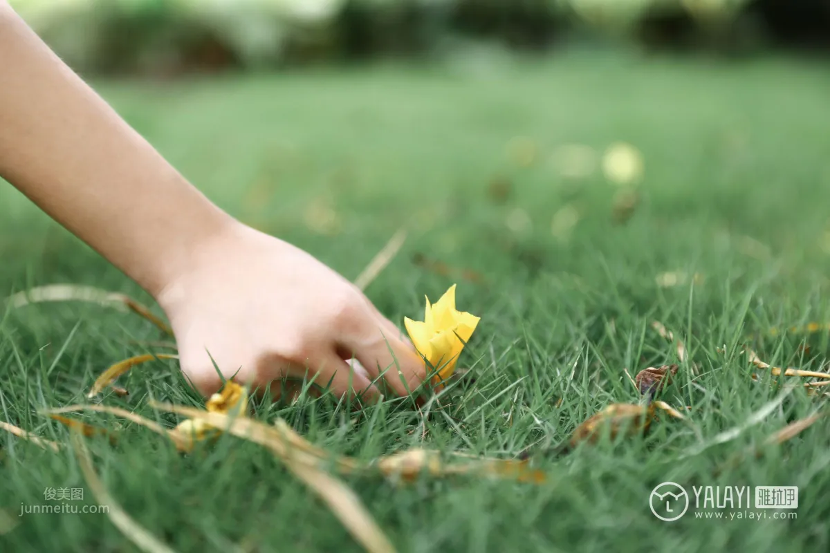 Tu Er - [YALAYI] Y026 Flower Girl photo 31