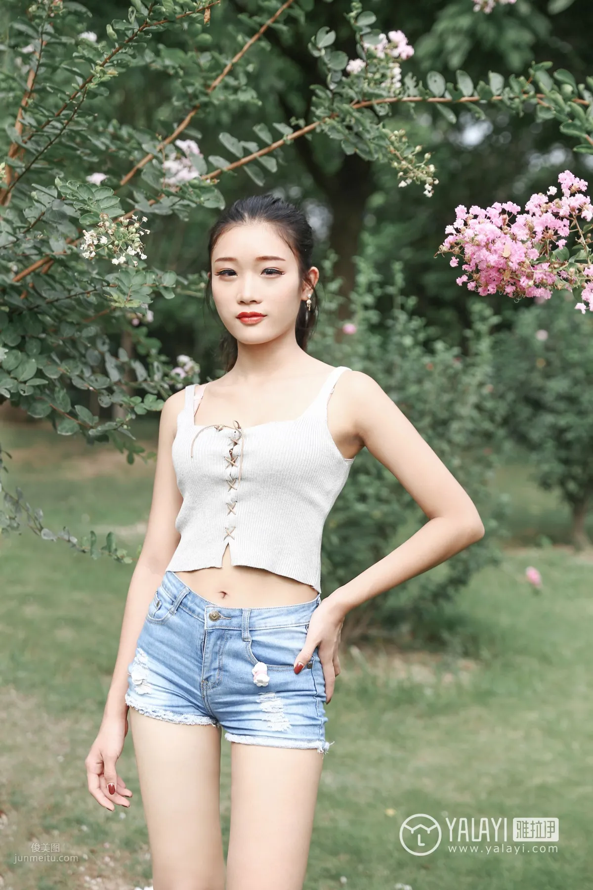 Tu Er - [YALAYI] Y026 Flower Girl photo 11