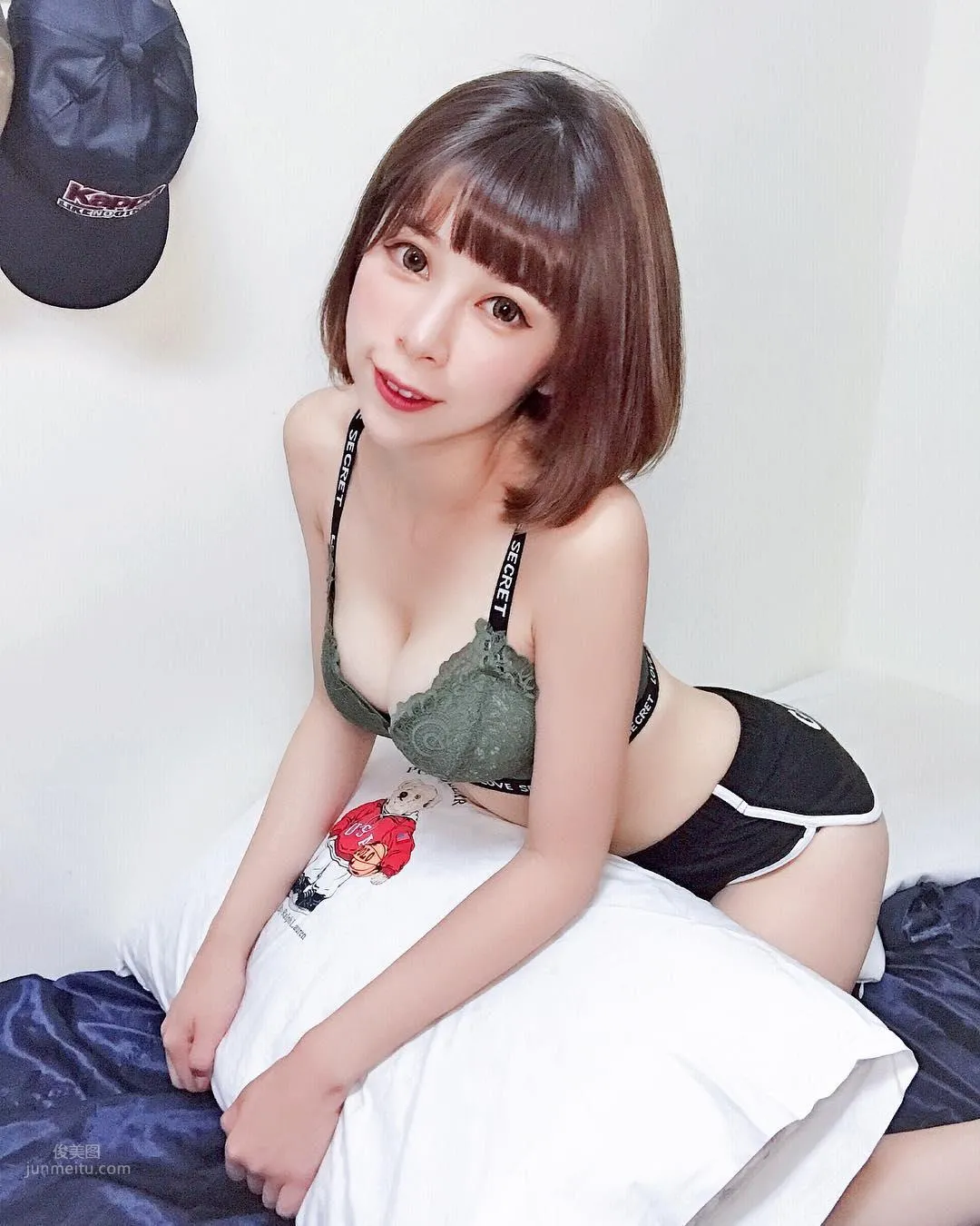 趙宇喬- 身材太制霸！短發小隻馬 24