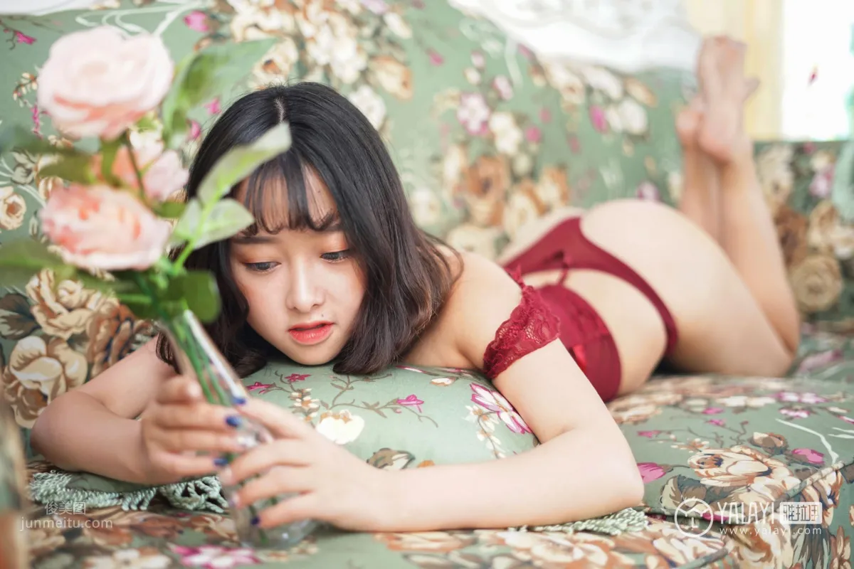 Wang Xiaomiao- [YALAYI] Y025 Drunk in the Red Wine Glass photo 17