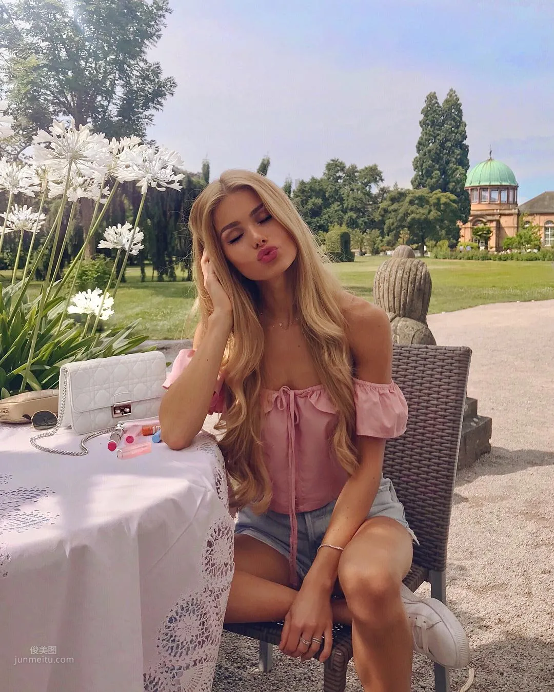 Pamela Reif, Germany's Number One Fitness Internet Celebrity Hot Girl photo 31
