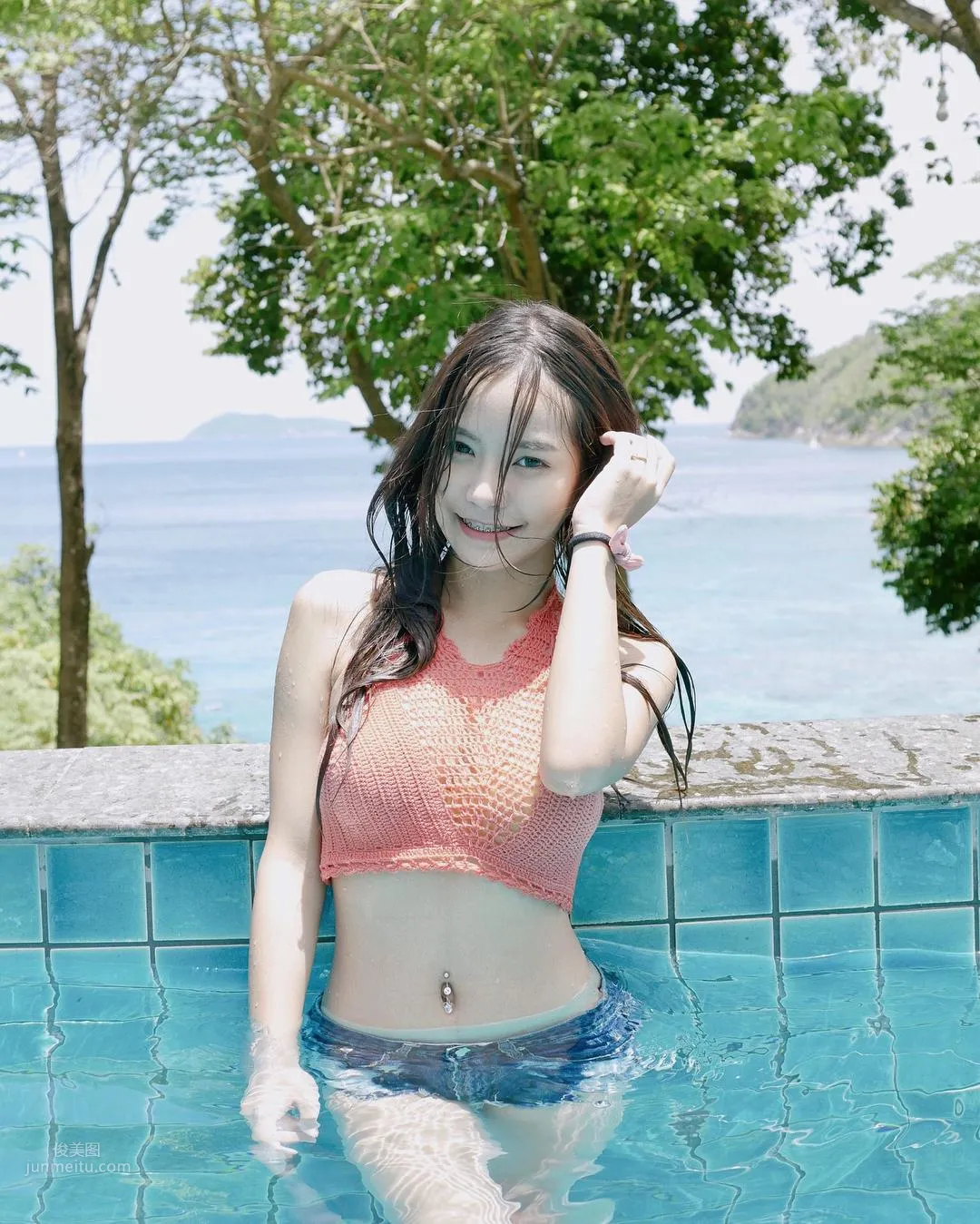 Cheer Chanisara- 可愛妹子中路打開 7