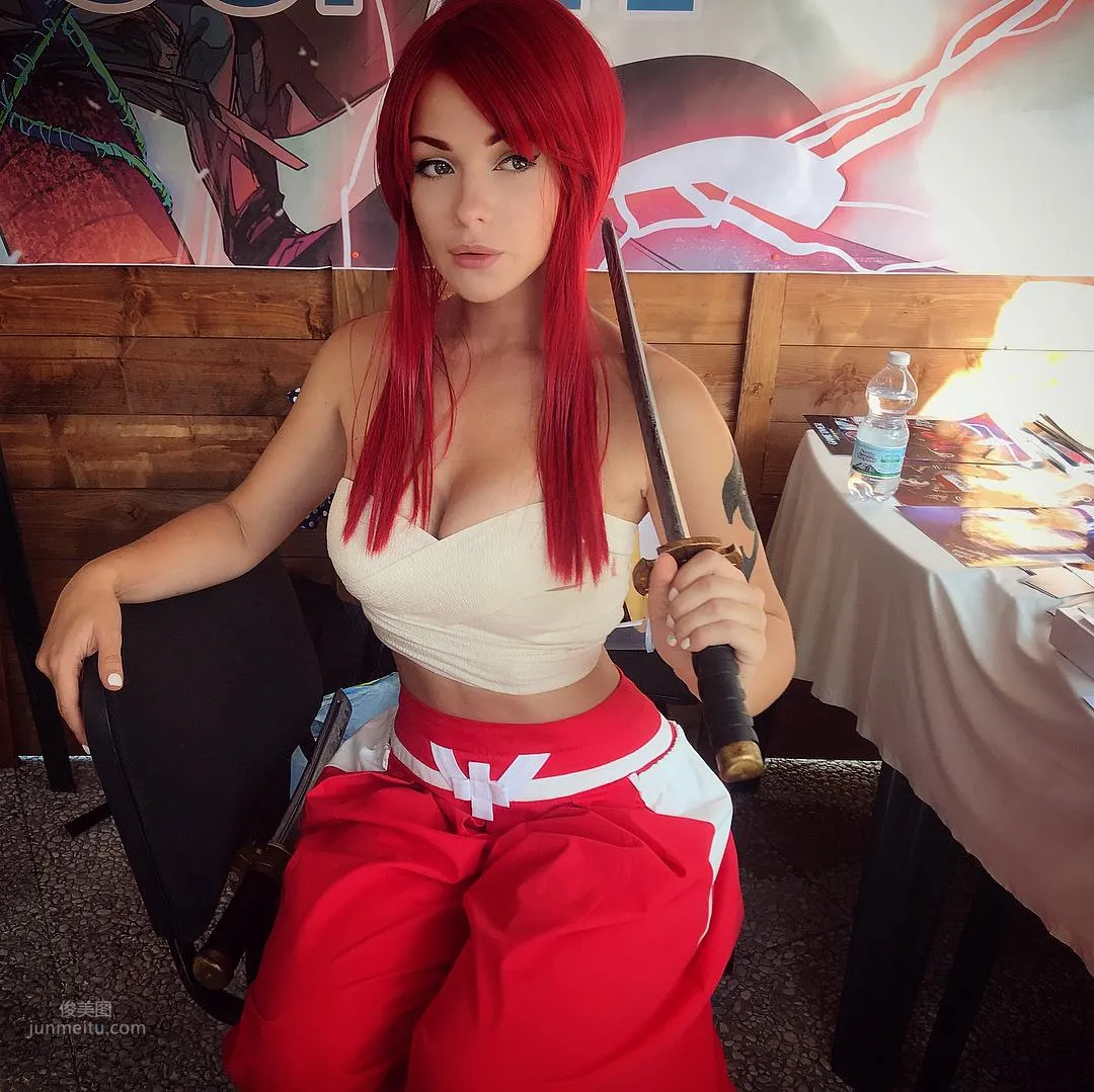 Irina Meier, Battle Nation Cos Sexy Beautiful Photos photo 29