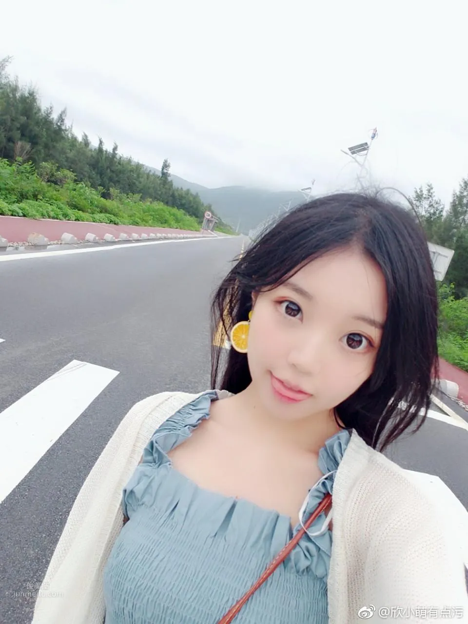 Fresh and Sweet Female Streamer Xin Xiaomeng "Specializing in 2D Otaku Dances" to Please Otaku Friends photo 9