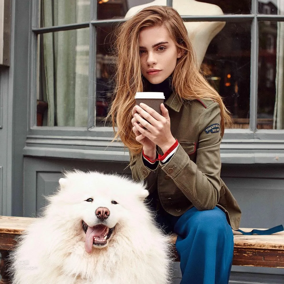Bridget Satterlee- 馬背上長大的精英模特兒 6