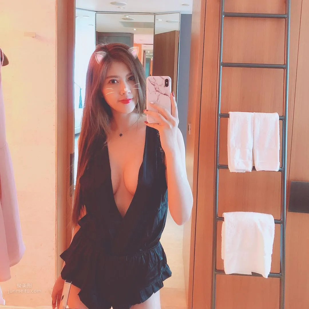 美胸正妹庭羽Doris「Ｗ形狀」Q彈程度驚人... 7