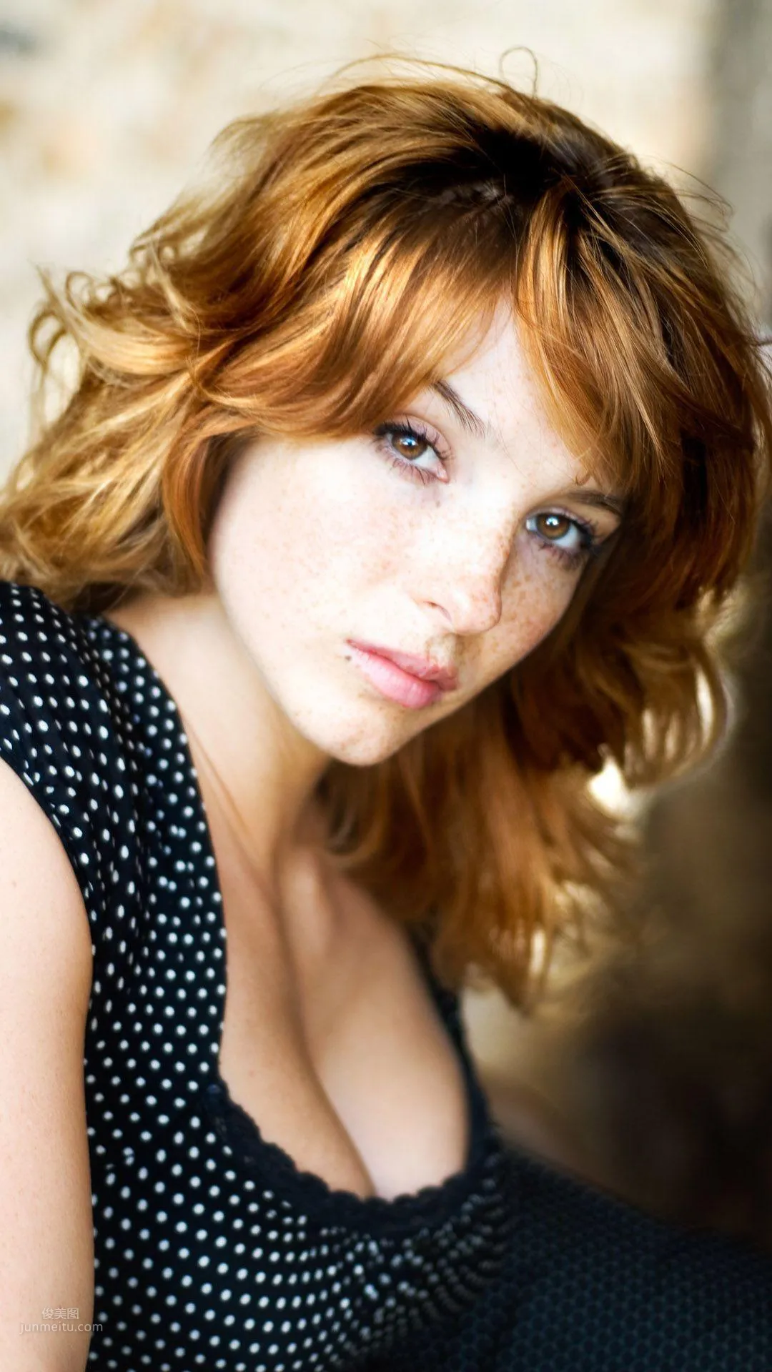 Vica Kerekes- 捷克雀斑女神美圖集 7
