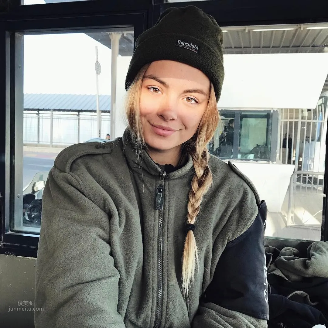 Sofia Lerman- 戰鬥民族的以色列女兵 4