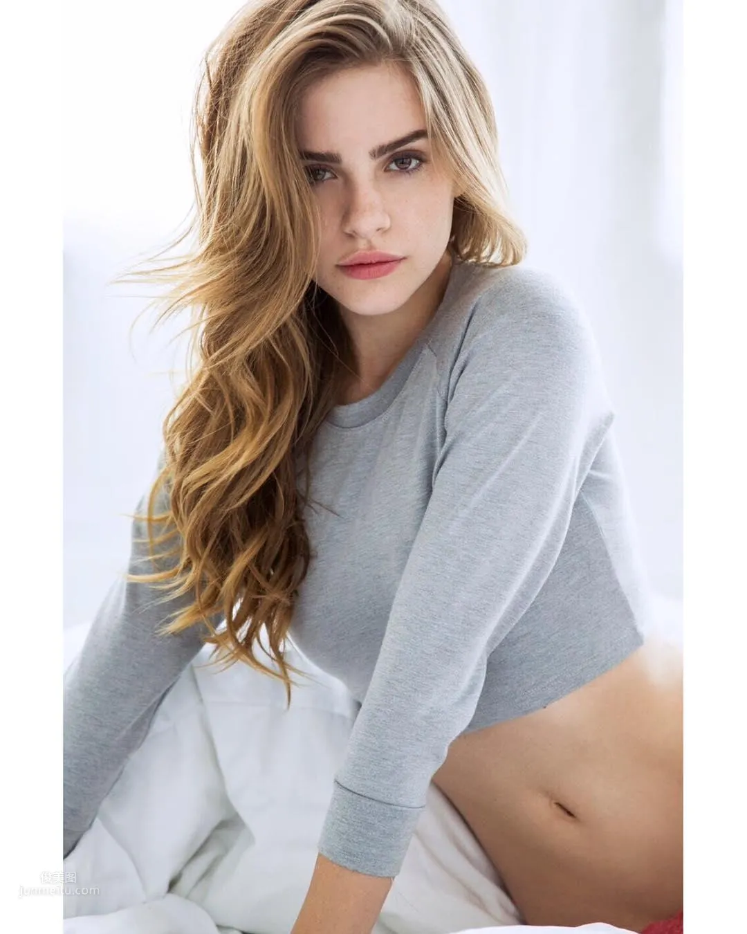 Bridget Satterlee- 馬背上長大的精英模特兒 3