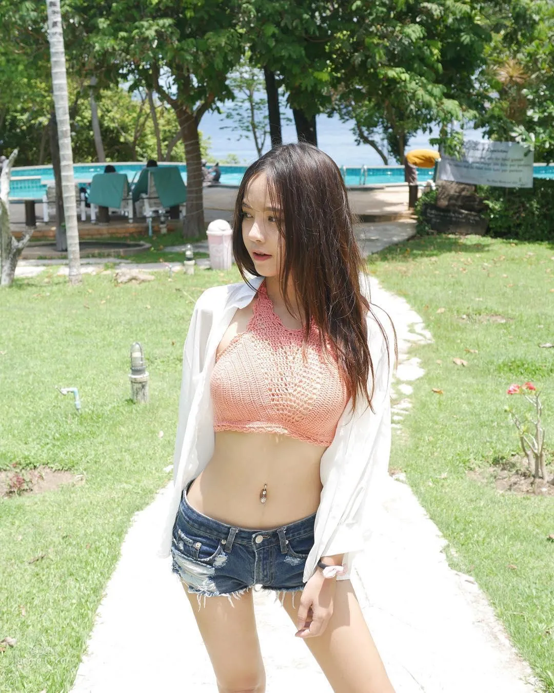 Cheer Chanisara- 可愛妹子中路打開 4
