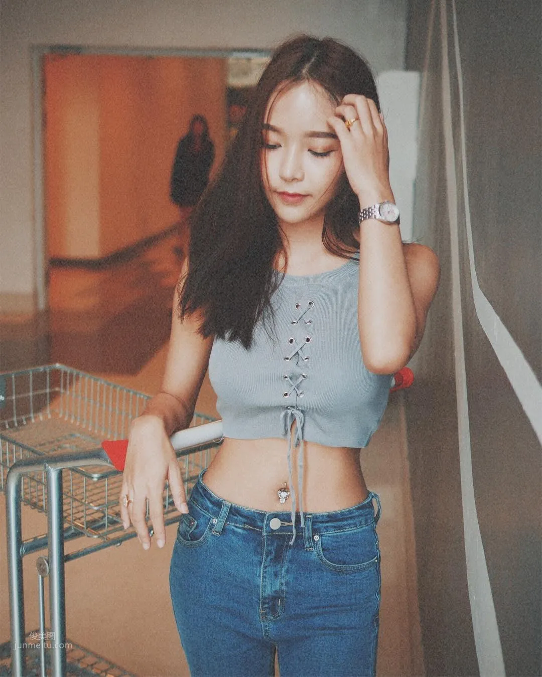 Cheer Chanisara- 可愛妹子中路打開 23