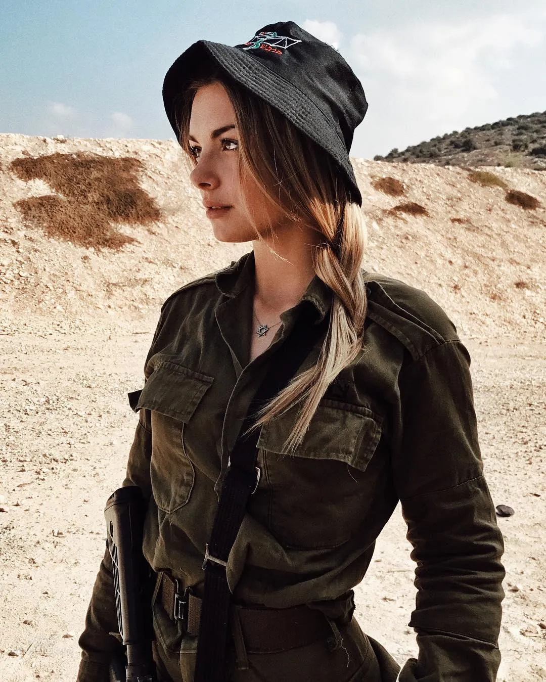 Sofia Lerman- 戰鬥民族的以色列女兵 18