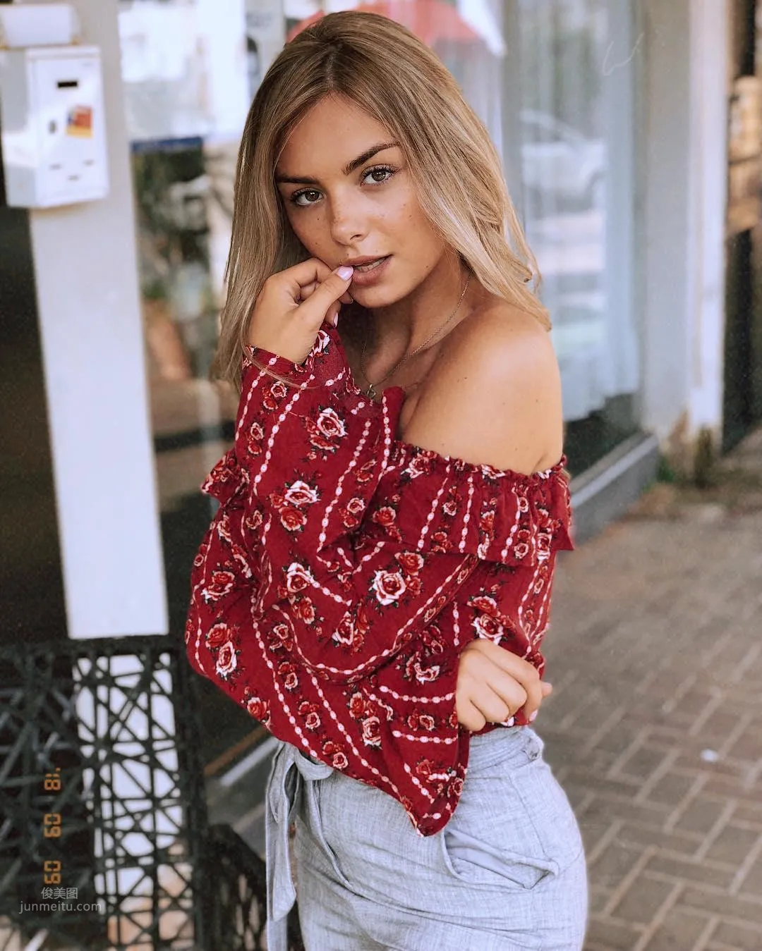 Sofia Lerman- 戰鬥民族的以色列女兵 46