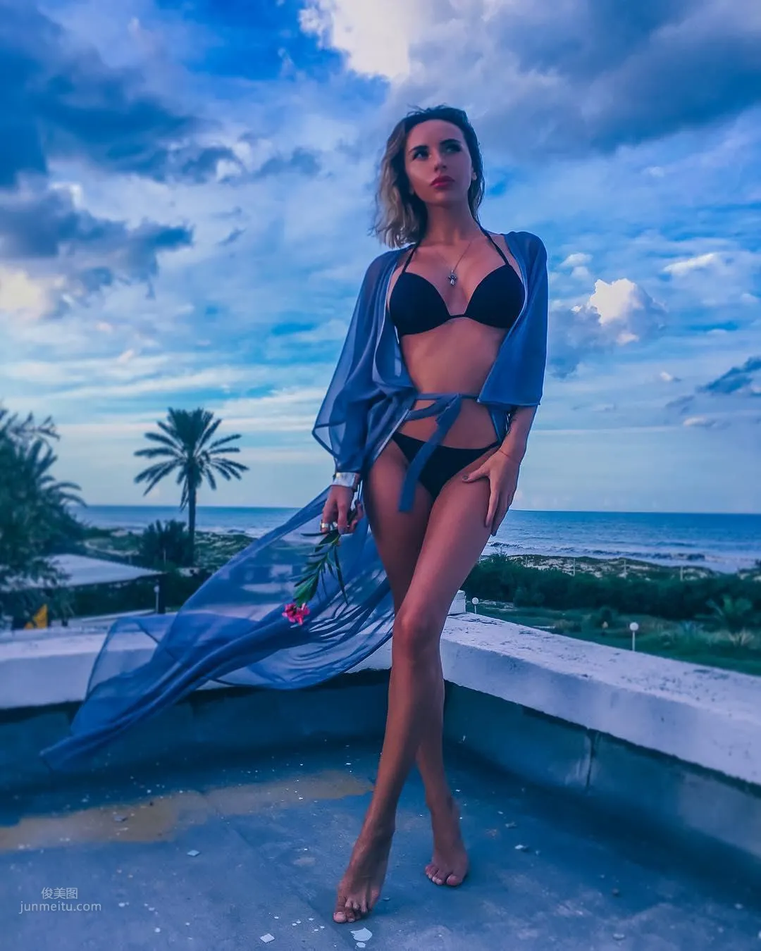 Katerina Kostenko, Russian Girl Opens the Middle Lane, Roundness Exposed photo 27