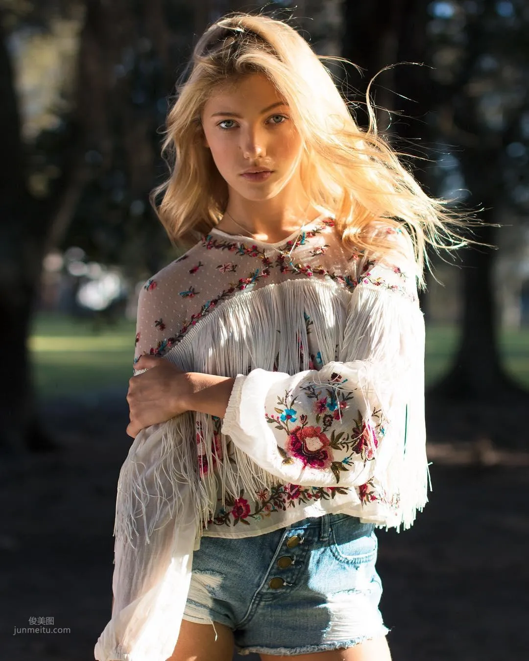 Jemima Robinson, 13-Year-Old Australian Child Model photo 23