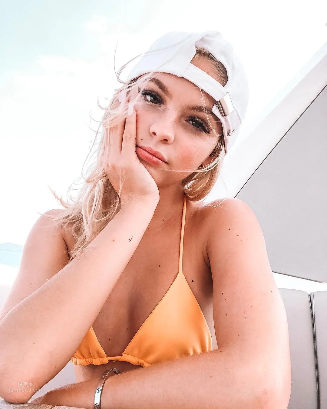 Jordyn Jones, American Post-00s Popular Dancer photo 28
