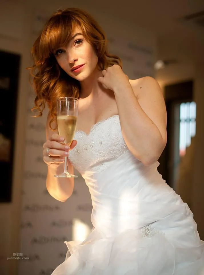 Vica Kerekes- 捷克雀斑女神美圖集 1