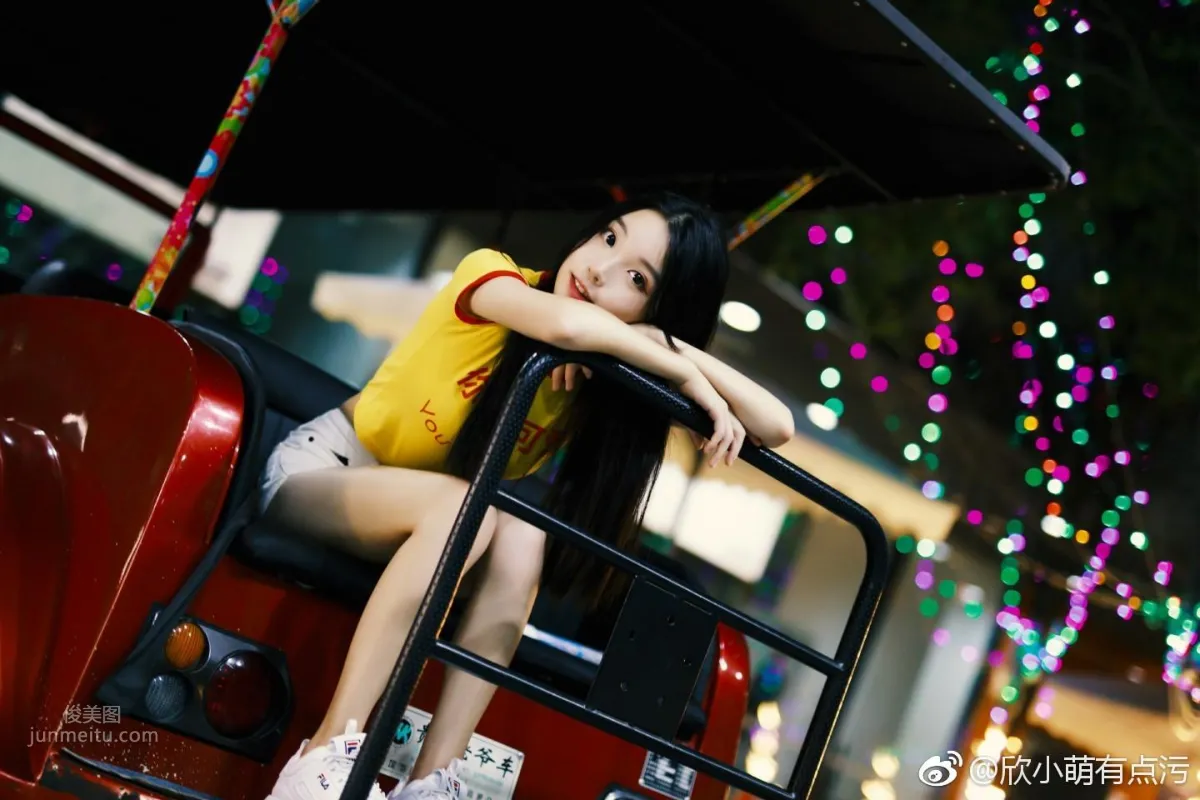 Fresh and Sweet Female Streamer Xin Xiaomeng "Specializing in 2D Otaku Dances" to Please Otaku Friends photo 12