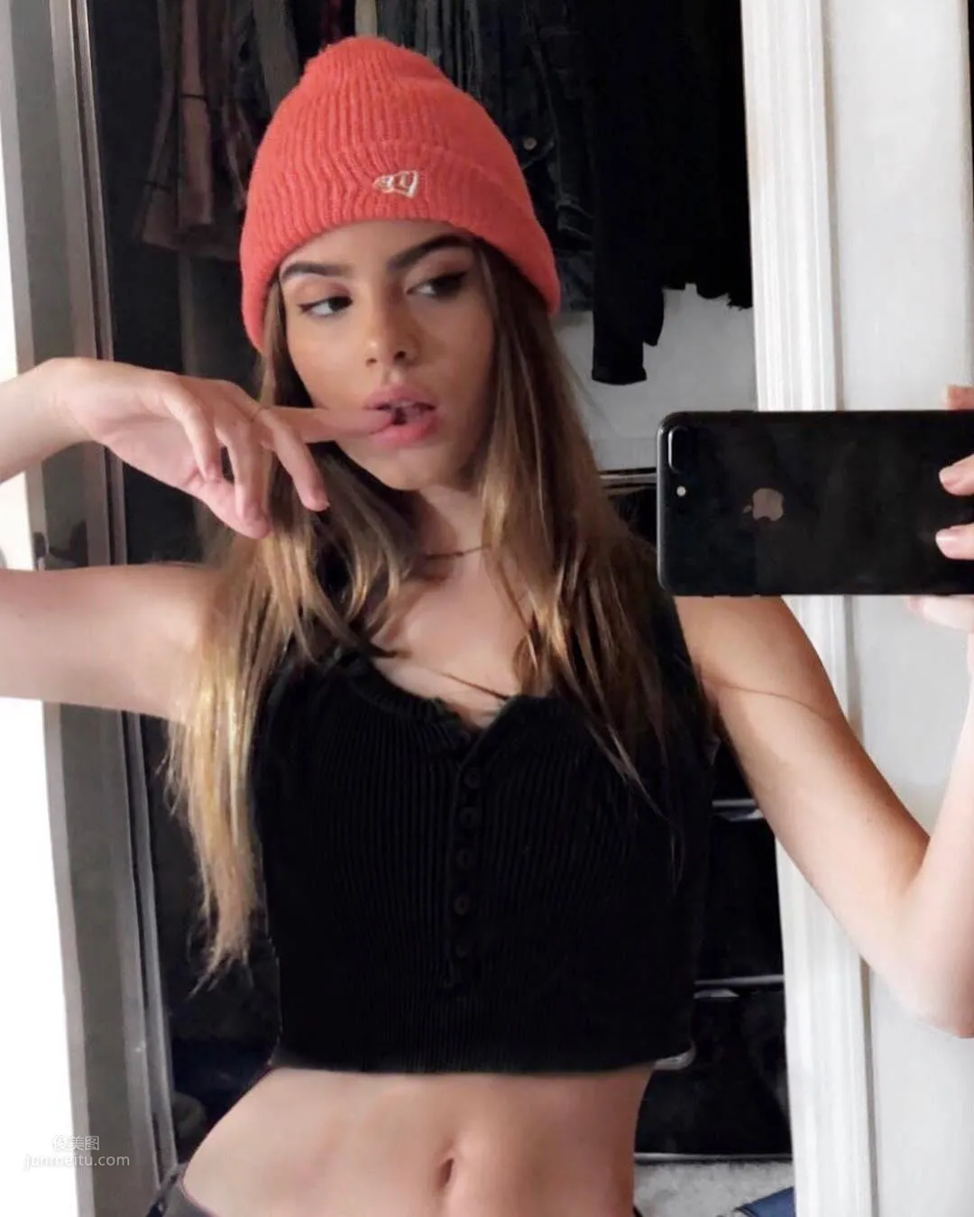 Bridget Satterlee- 马背上长大的精英模特儿_19