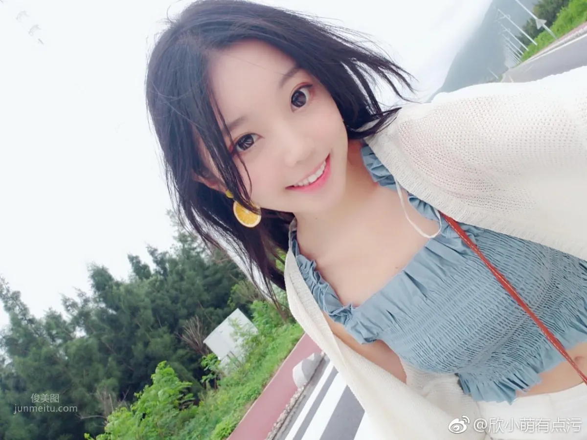 Fresh and Sweet Female Streamer Xin Xiaomeng "Specializing in 2D Otaku Dances" to Please Otaku Friends photo 10