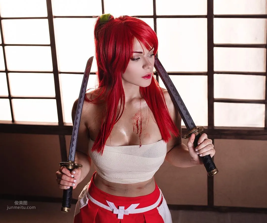 Irina Meier, Battle Nation Cos Sexy Beautiful Photos photo 31
