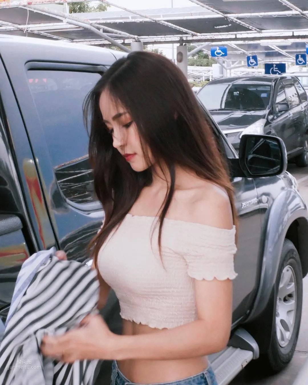 Cheer Chanisara- 可愛妹子中路打開 19
