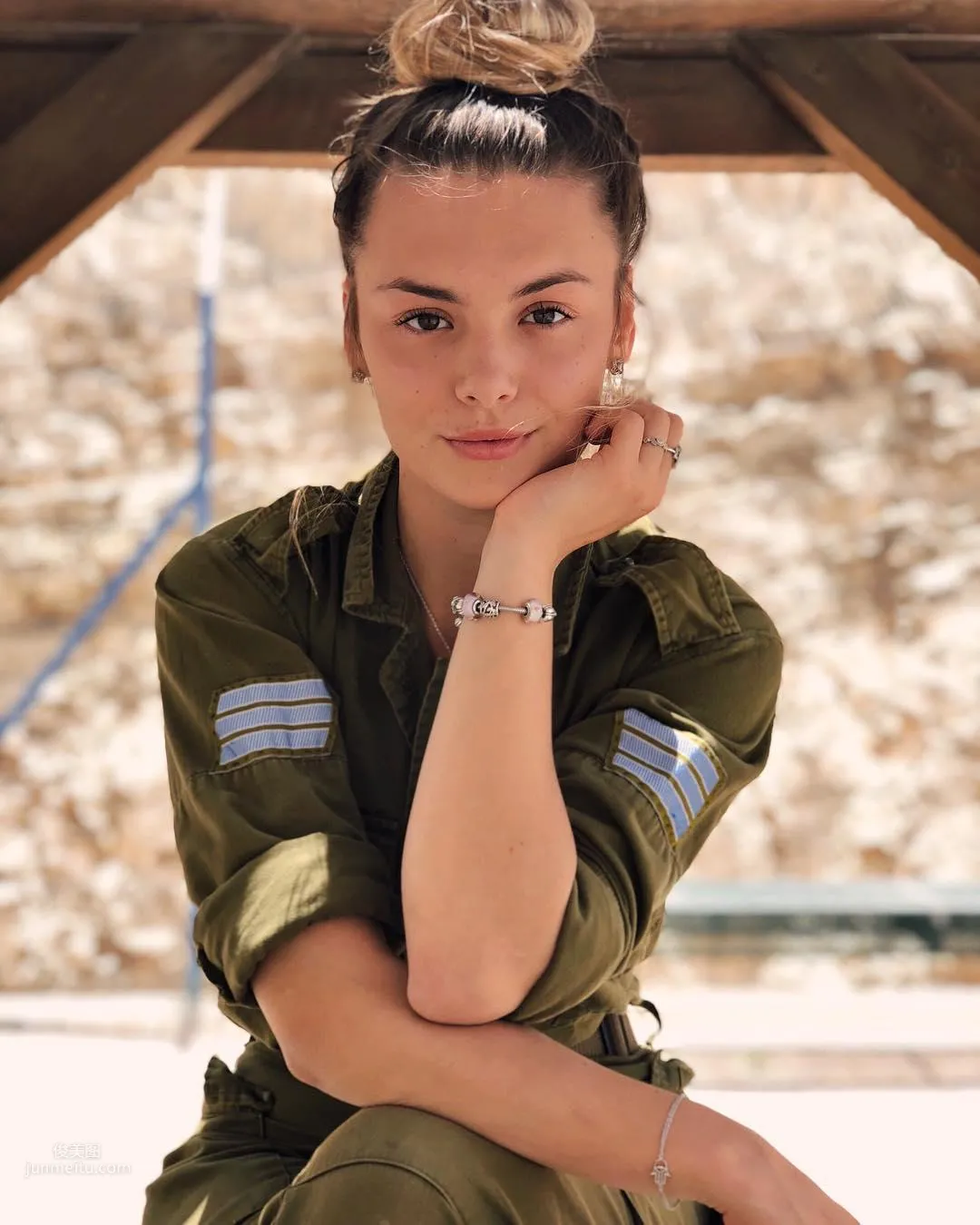 Sofia Lerman- 戰鬥民族的以色列女兵 33
