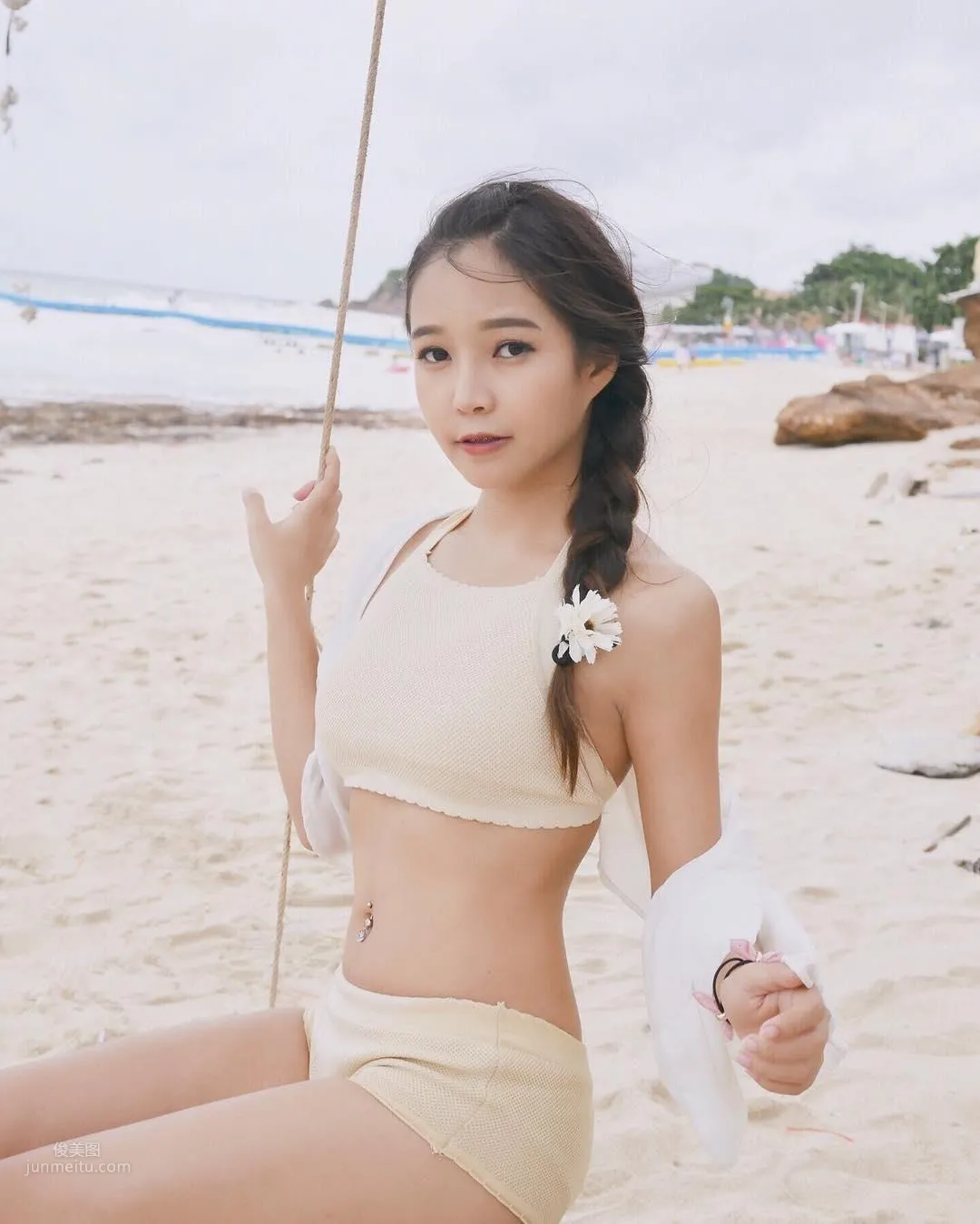Cheer Chanisara- 可愛妹子中路打開 9