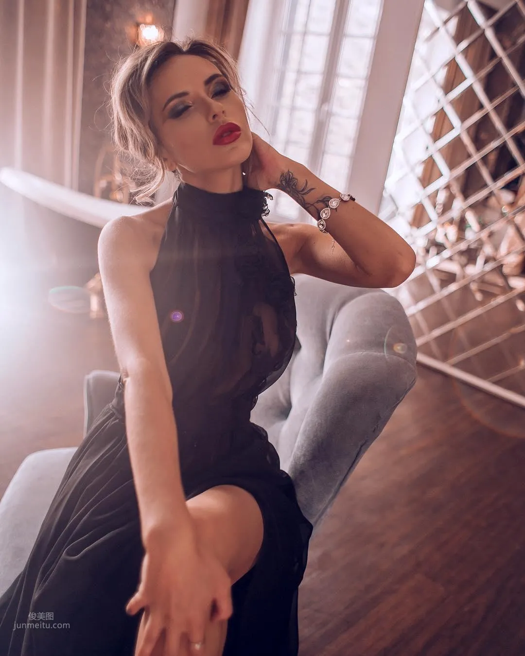 Katerina Kostenko, Russian Girl Opens the Middle Lane, Roundness Exposed photo 33