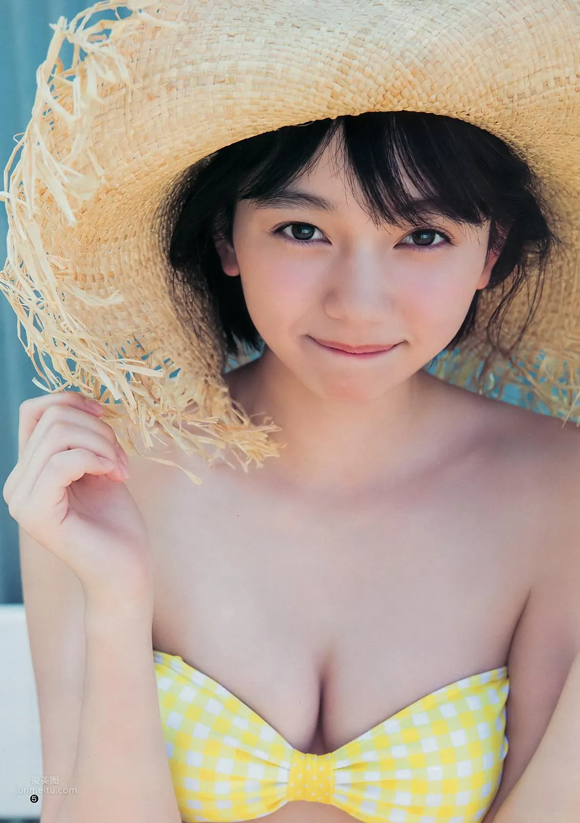 熊澤風花- Young Jump 2018.09.06 7