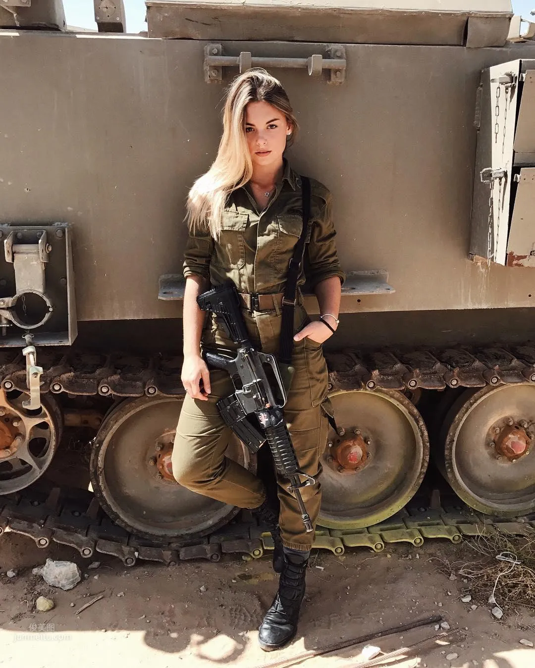 Sofia Lerman- 戰鬥民族的以色列女兵 17