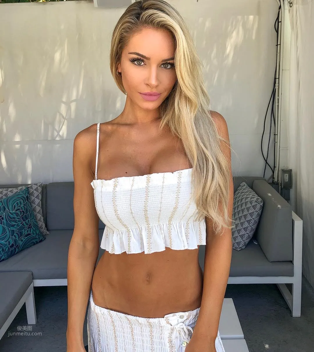 Anna Katharina - American Hot Model Swimsuit Beautiful Pictures photo 25